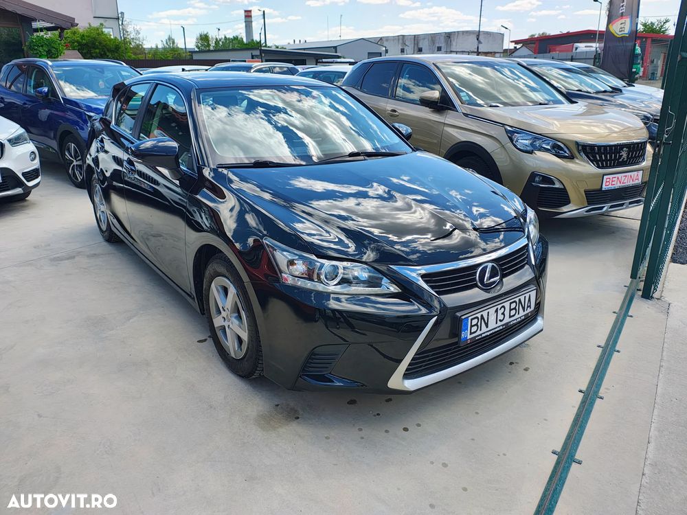 Lexus CT 200h Aut. Limited Edition - 12