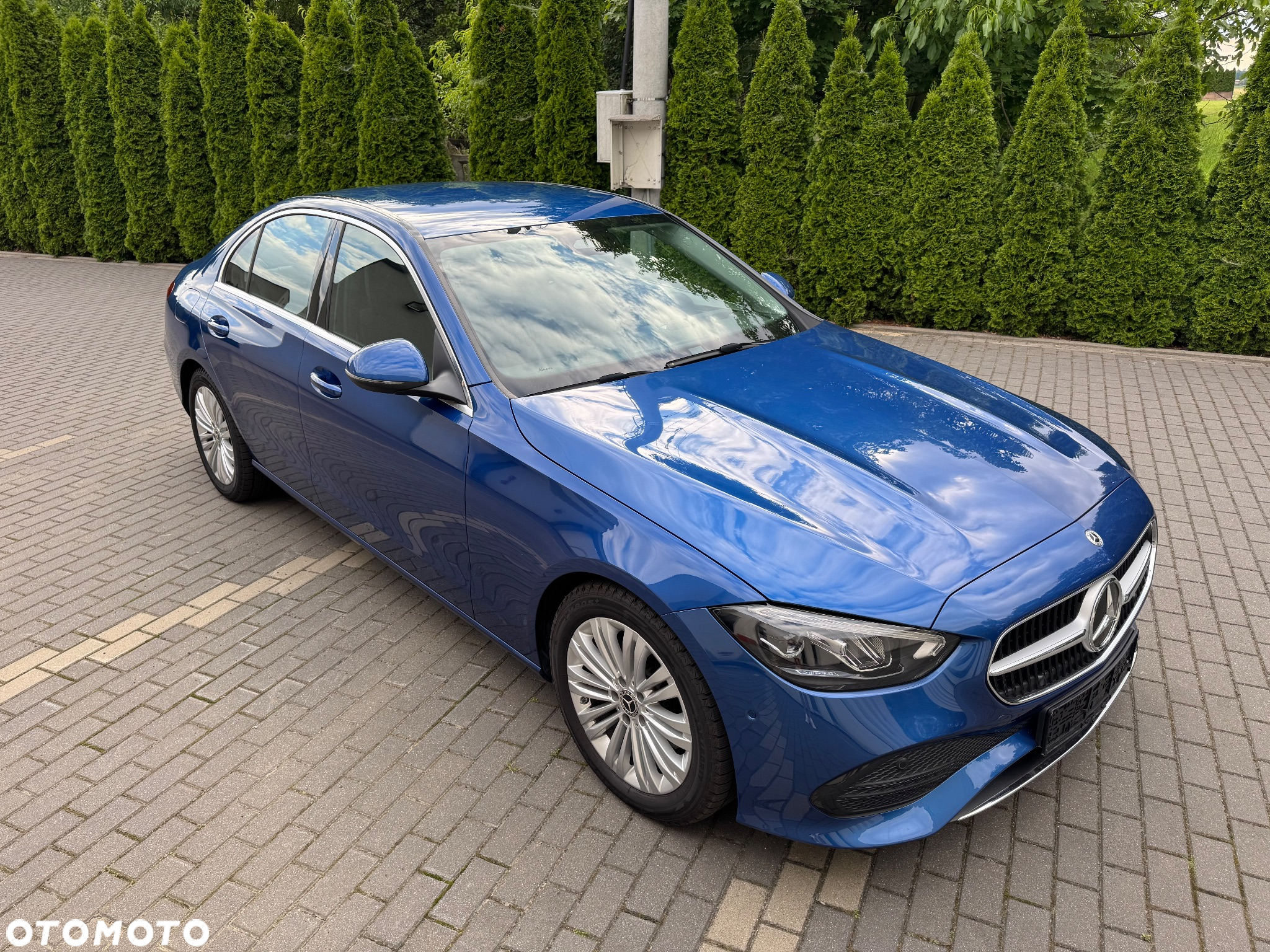 Mercedes-Benz Klasa C 200 d T 9G-TRONIC Avantgarde - 2