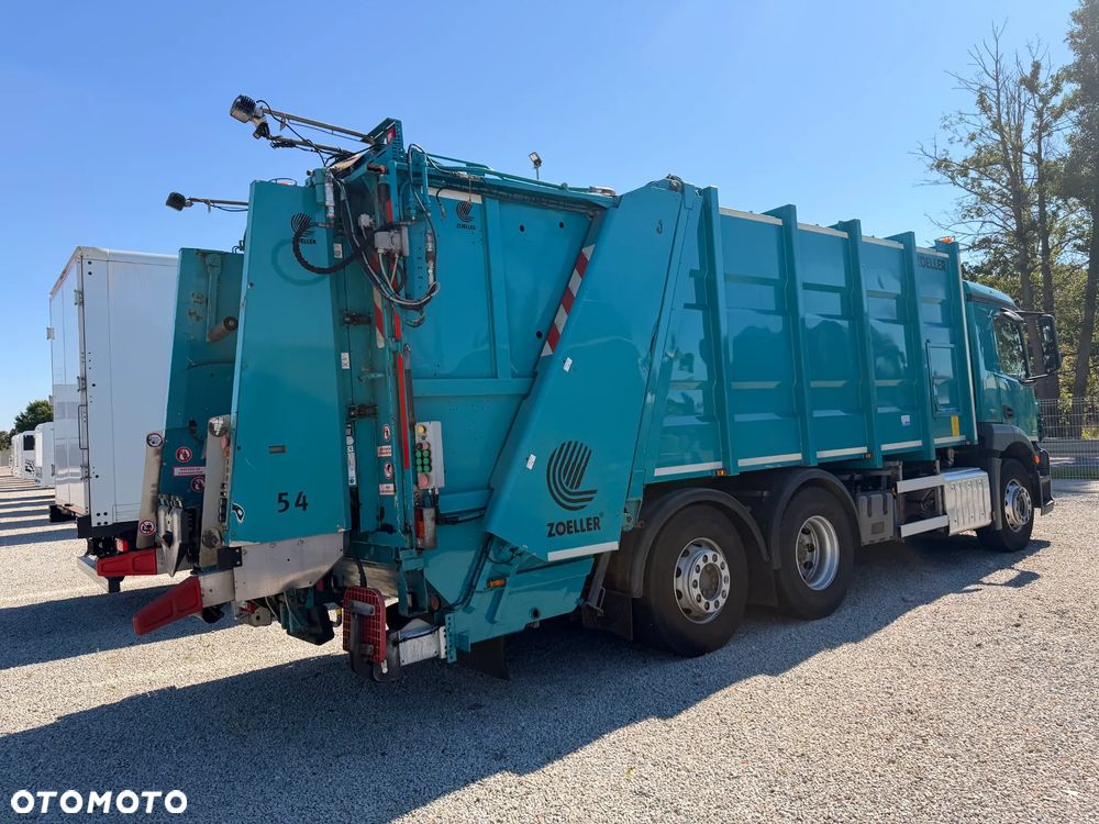 Mercedes-Benz Antos 2533 Śmieciarka Zoller Medium XL21,5 - 7