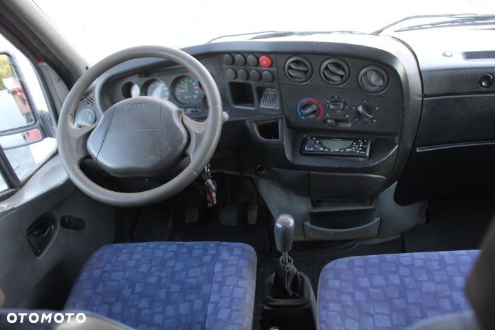 Iveco DAILY_BEZAWARYJNE_ZDROWE_BRYGADÓWKA_7-OSOBOWE DOKA DUBEL KABINA+ SKRZYNIA ŁADUNKOWA HAK_ZAREJESTROWANE_ - 9