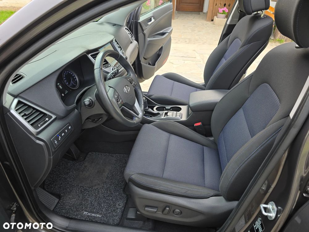 Hyundai Tucson 1.6 Turbo 4WD DCT Style - 24