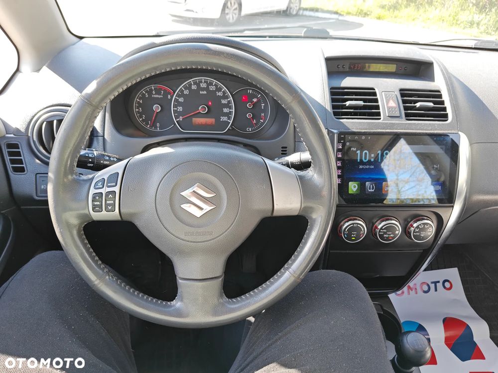 Suzuki SX4 1.6 VVT Streetline 4x2 Club - 20