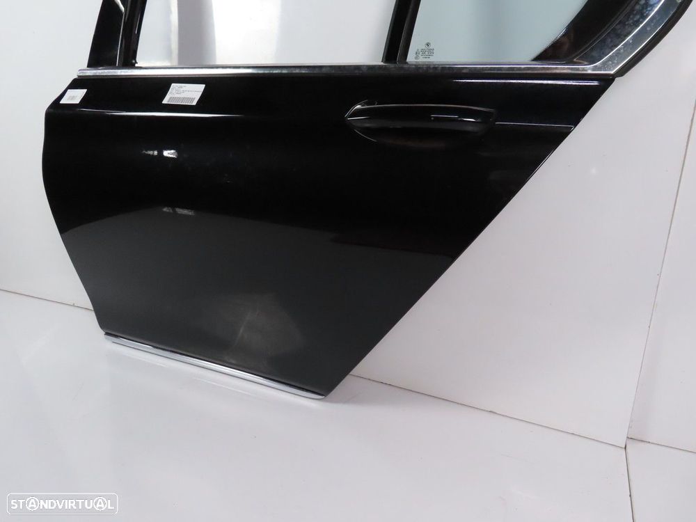 Porta Esquerdo/Trás Usado / Original BMW 7 (G11, G12) 41527423703 - 3