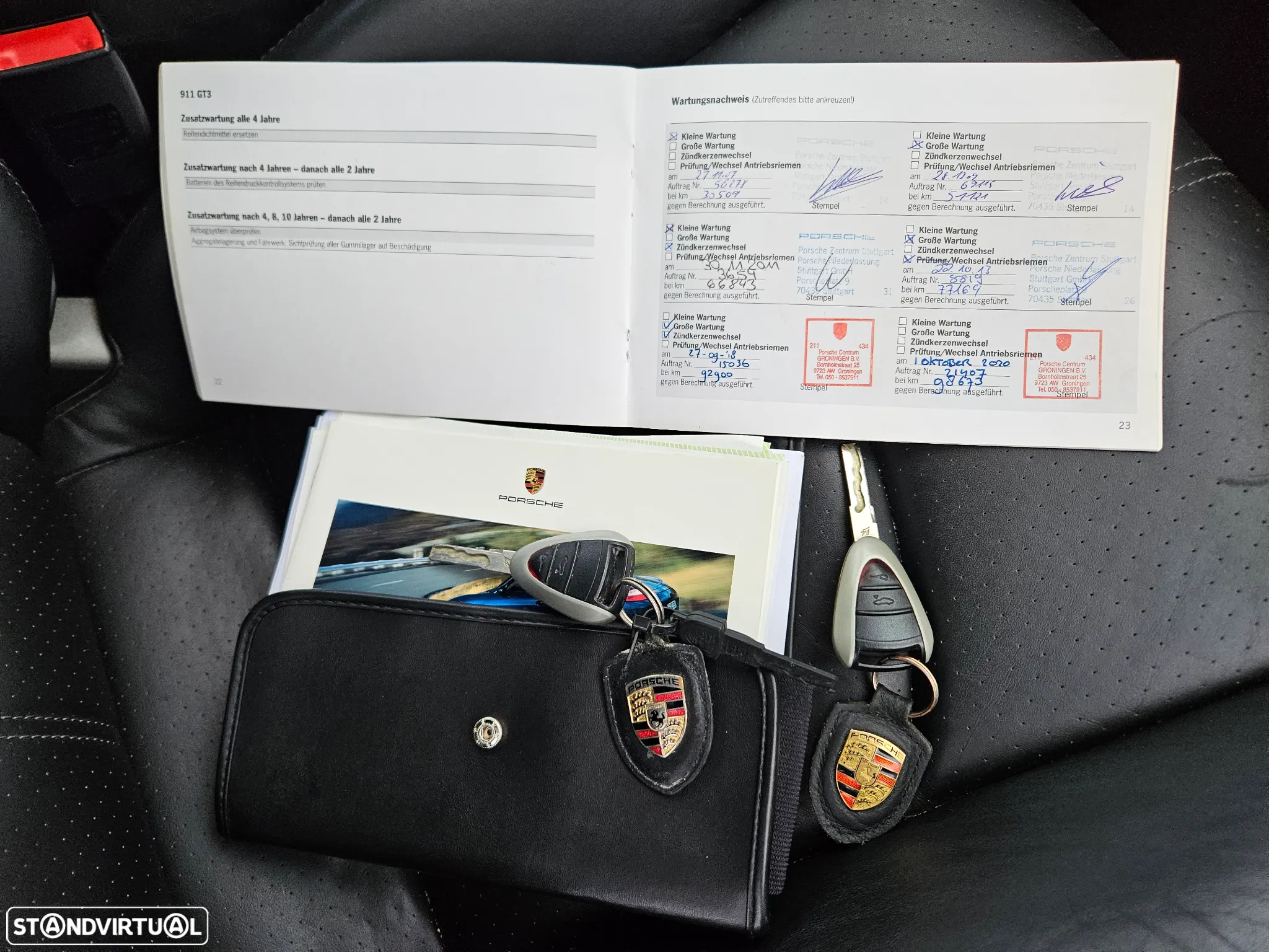 Porsche 911 (997) Carrera S - 15