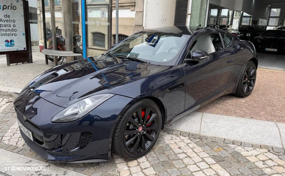 Jaguar F-Type 3.0 V6 S/C R-Dynamic Aut. - 4
