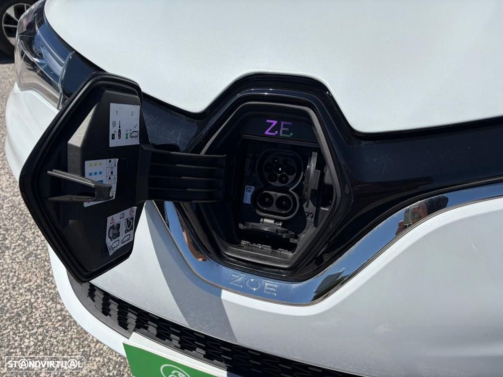 Renault Zoe (c/ Bateria) EV50 135hp Techno - 18