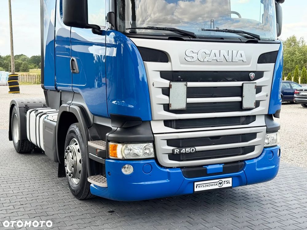 Scania R 450 / ACC / DWA ŁÓŻKA / RETARDER / KLIMATYZACJA POSTOJOWA / BEZ EGR / Z NIEMIEC - 8