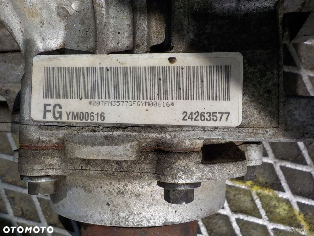CHEVROLET CAPTIVA 2.2 CDTI SKRZYNIA BIEGÓW AUTOMAT 24265828 - 3
