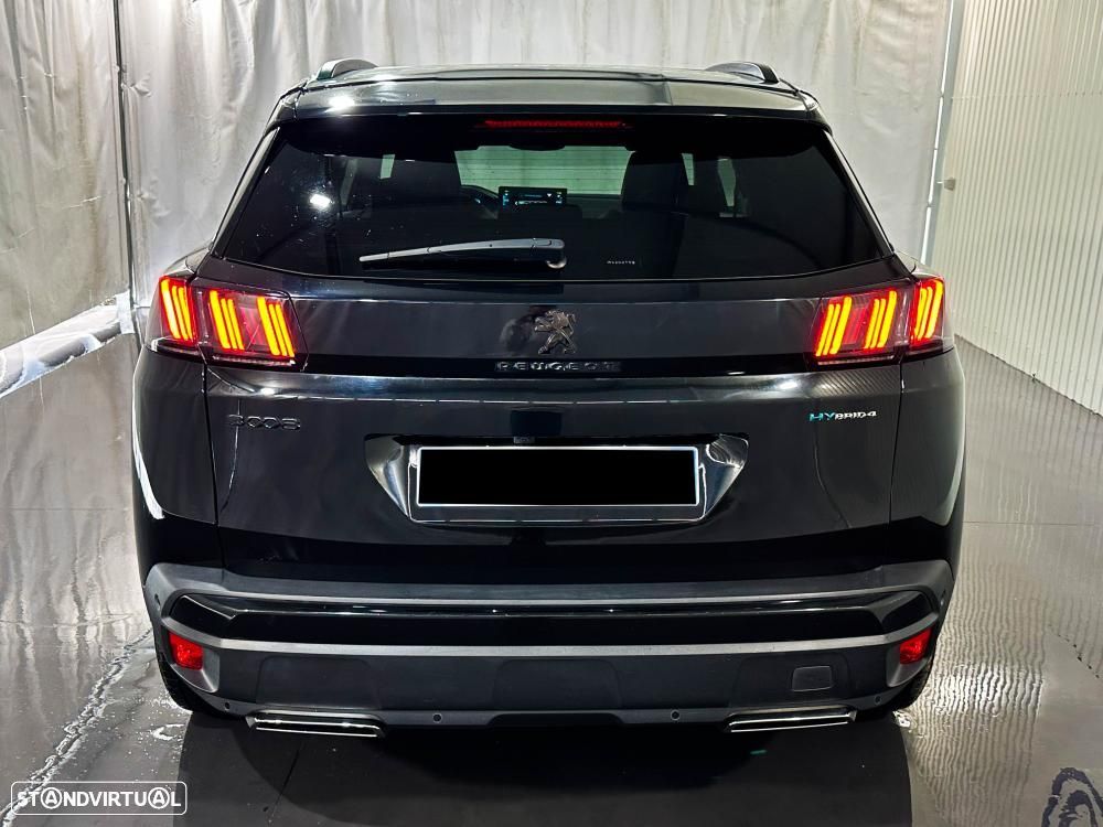 Peugeot 3008 1.6 Hybrid4 GT Pack e-EAT8 - 6