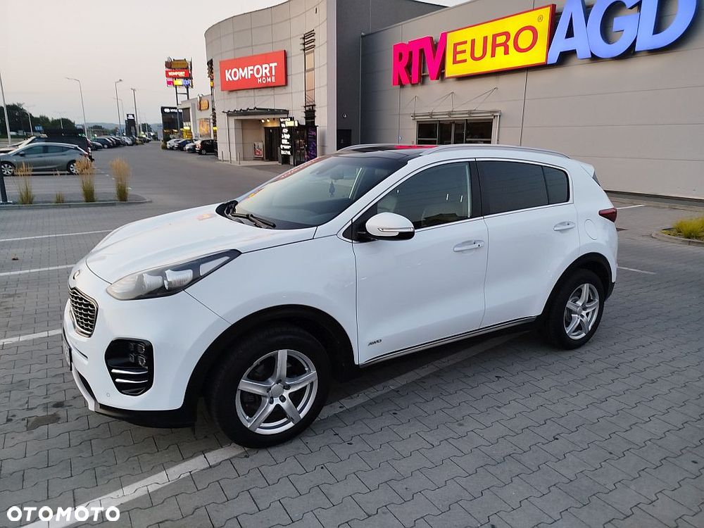 Kia Sportage 1.6 T-GDI AWD DCT GT LINE - 2