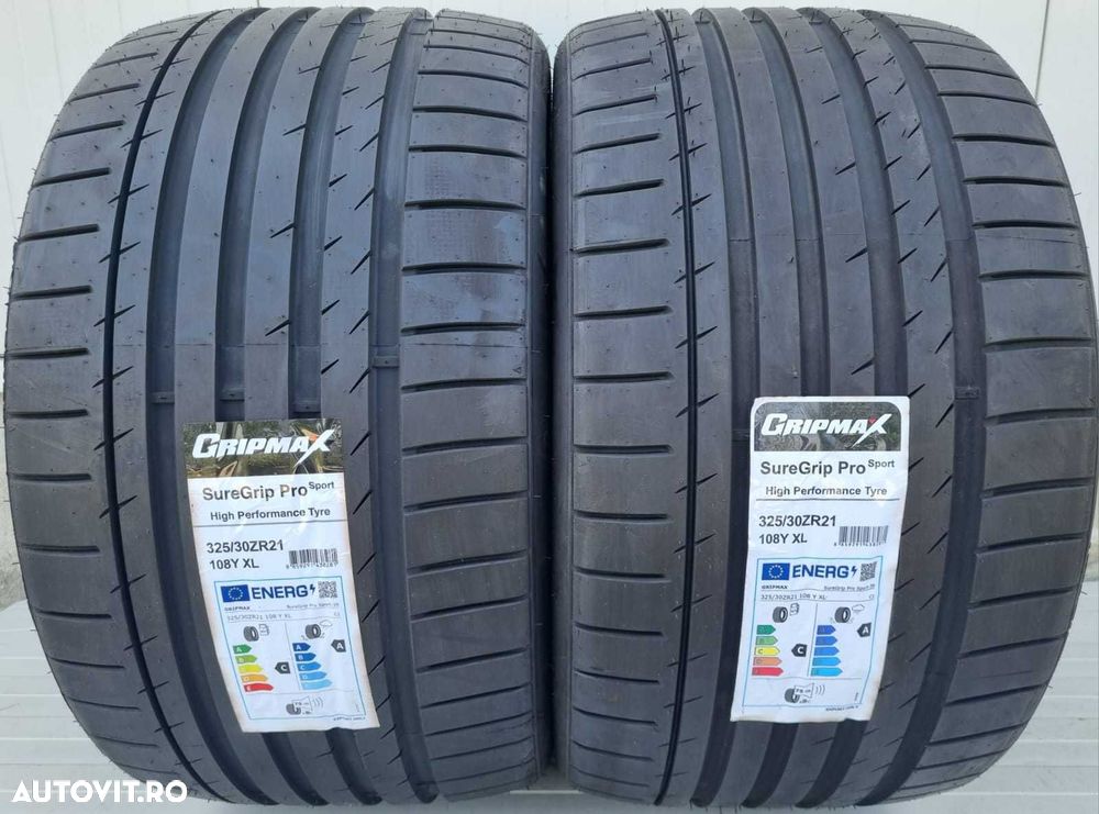 325/30 R21, 108Y, GRIPMAX, Pro Sport XL, Anvelope vara - 1