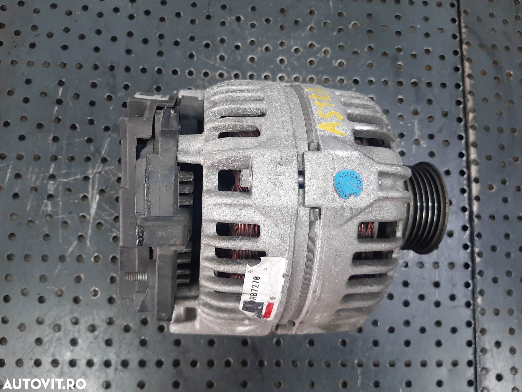 alternator 1.6b 1.8b  opel astra h 0124425020 - 2