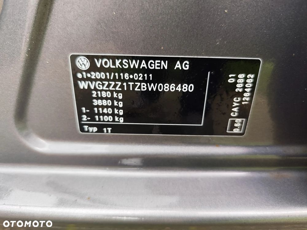 Volkswagen Touran 1.6 TDI DPF BlueMotion Technology Comfortline - 25