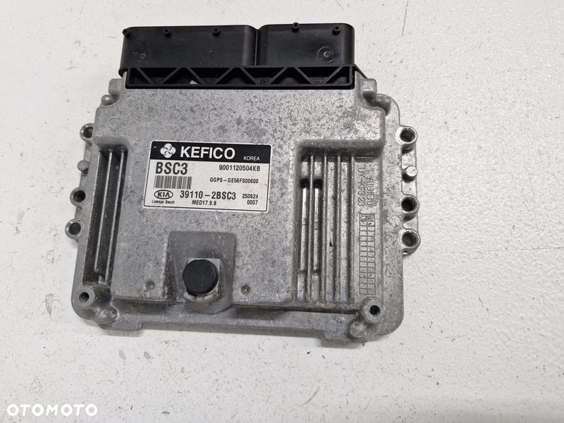 kia soul ii 2 1.6 gdi sterownik komputer silnika ecu 39110-2bsc3 - 2