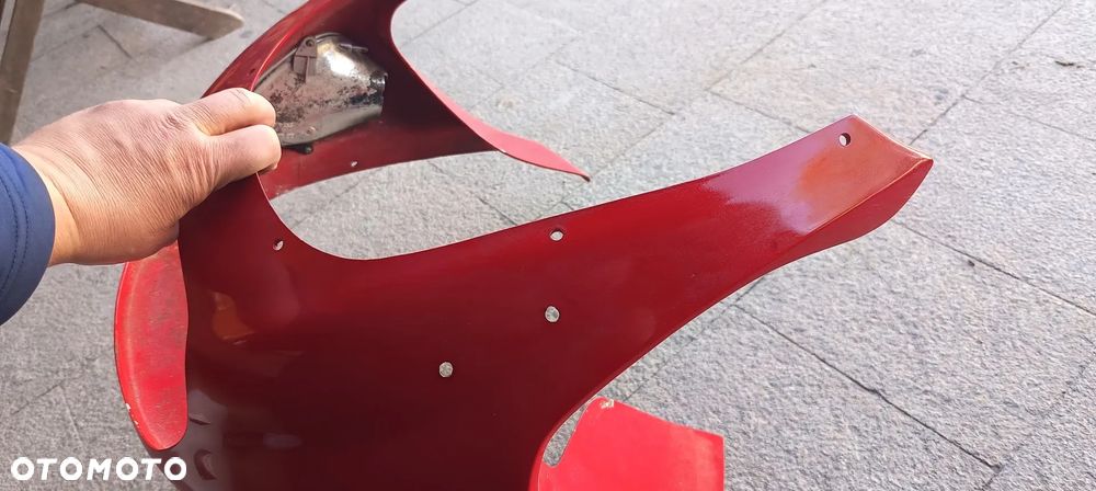 DUCATI ST4 916 CZASZA LAMPA REFLEKTOR STELAŻ SZYBA KIERUNKOWSKAZ - 18