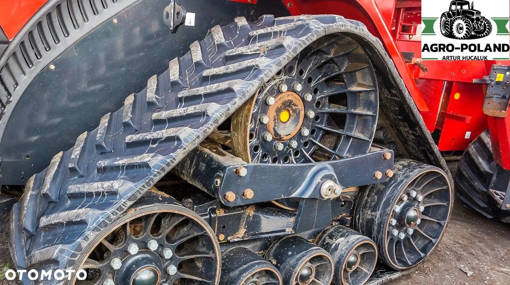 Case IH QUADTRAC 600 - 2013 ROK - NOWE GĄSIENICE - AUTOPILOT - 9