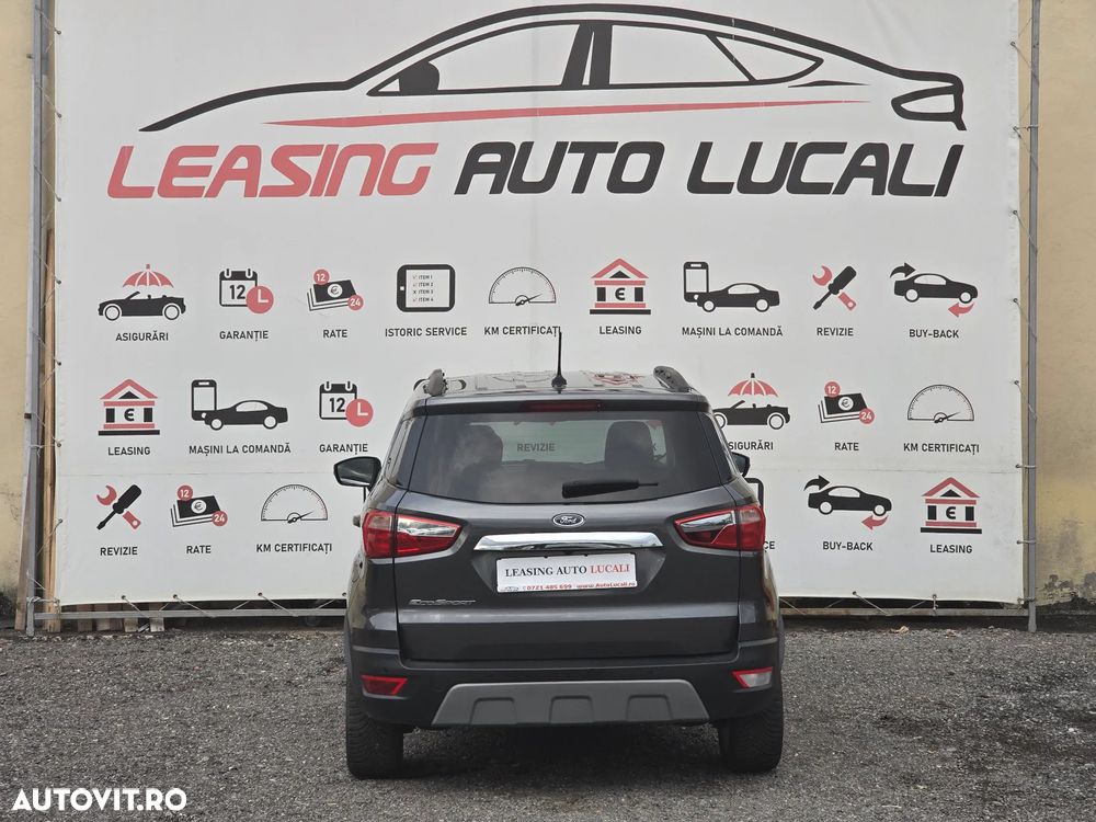 Ford EcoSport 1.0 EcoBoost Titanium - 8