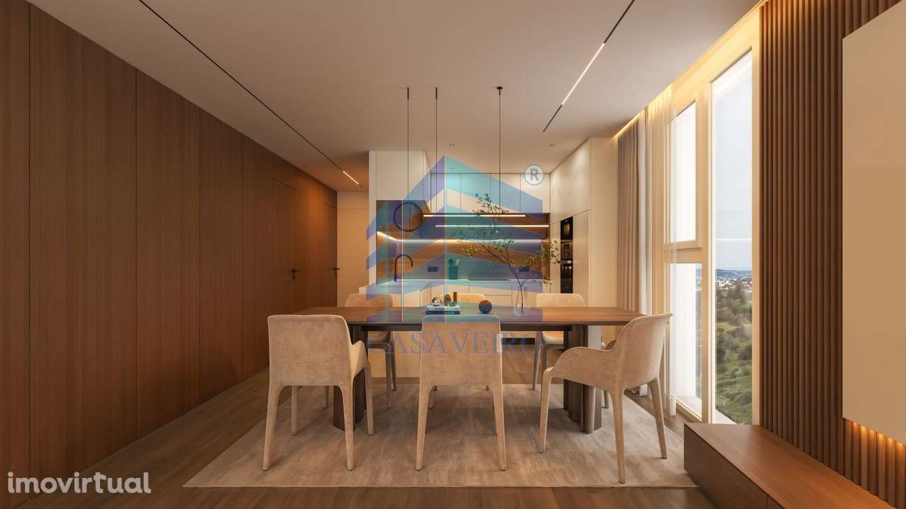 Apartamento T3 Novo com Terraço para  a   Ria de Aveiro - Grande imagem: 4/25