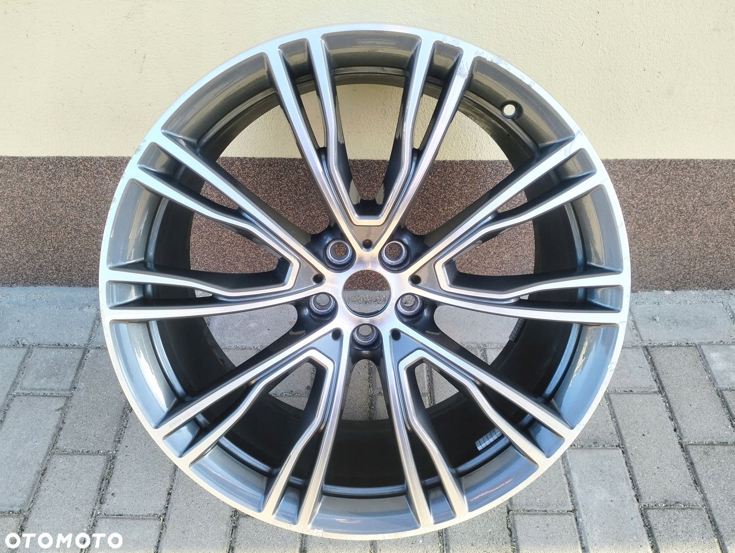 FELGA FELGI ALU BMW X3 X4 G01 G02 21" WZ 726i - 1
