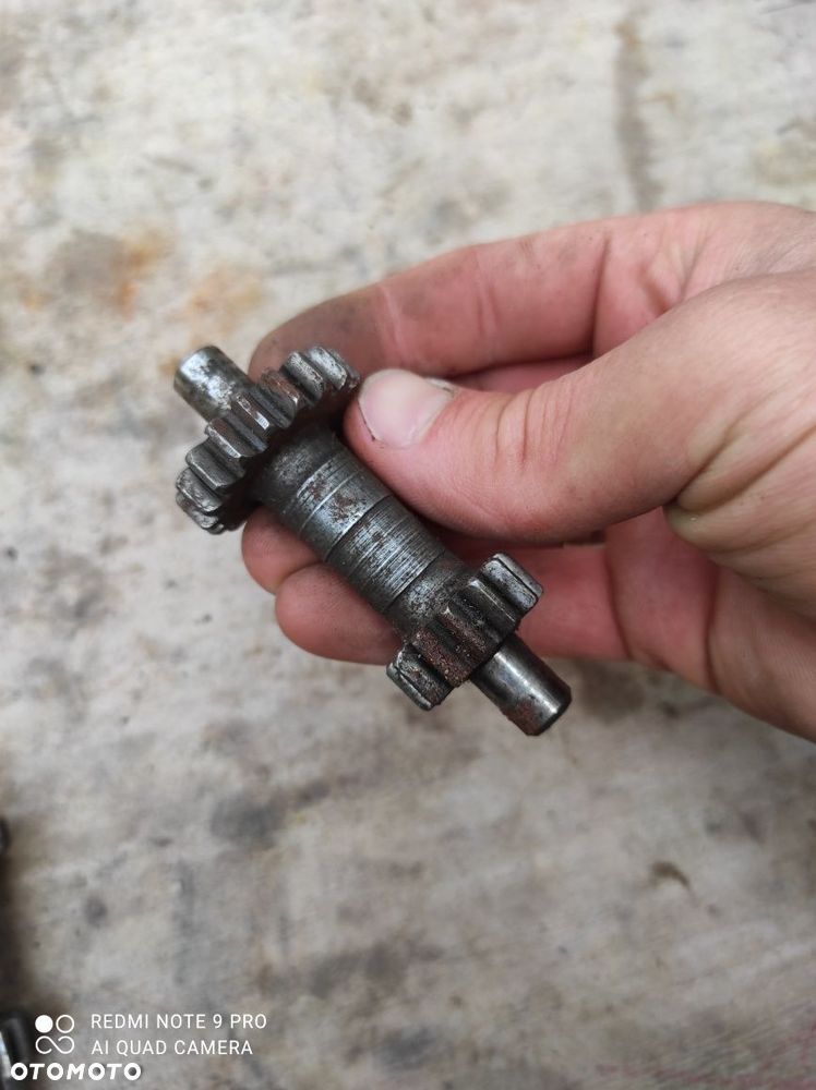 Choinka Romet ogar motorynka kadet tryb 9.246 - 2