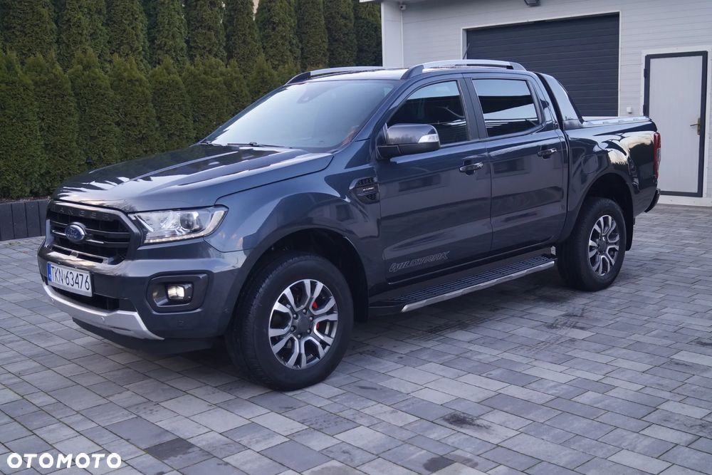 Ford Ranger 2.0 EcoBlue 4x4 DC Wildtrak - 1