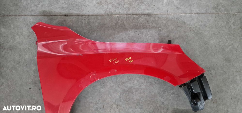 Aripa Dreapta Fata Volvo S60 V60 2012 - 1