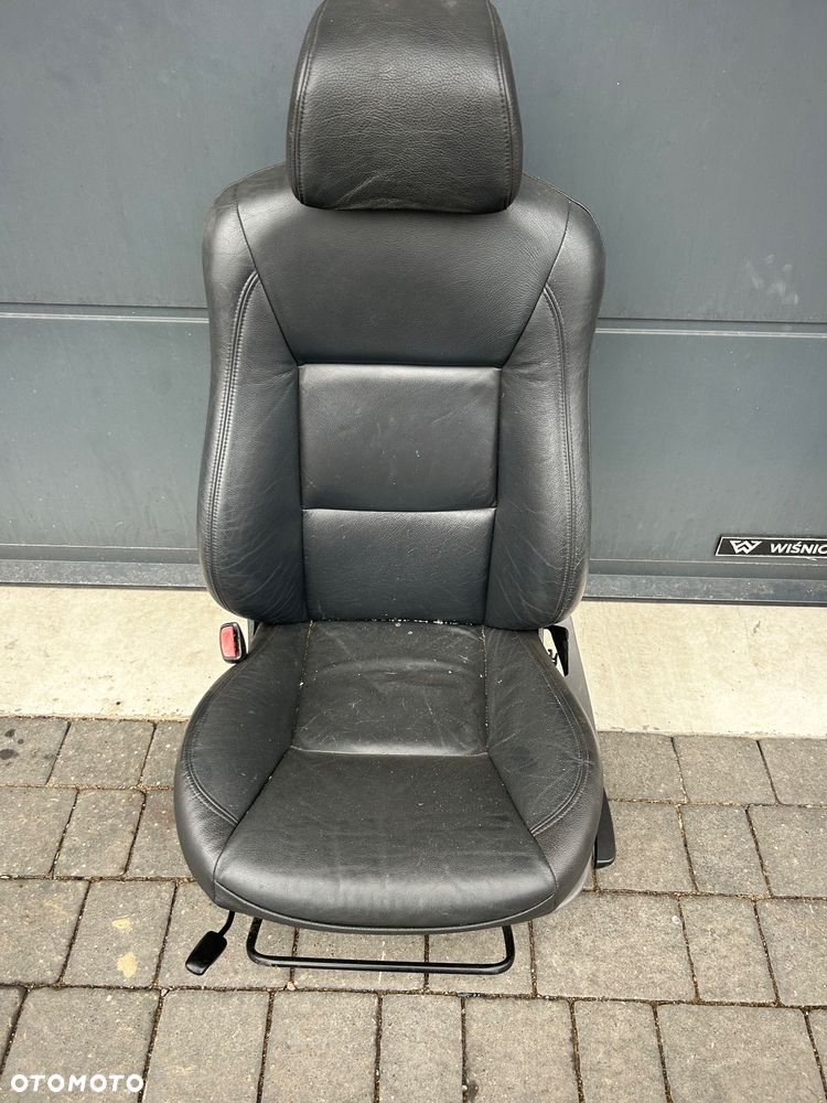 Saab 95 9-5 komplet foteli skórzanych sedan skóra - 12