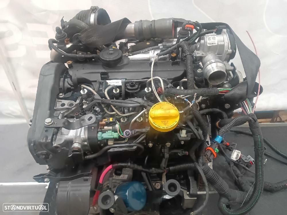 MOTOR  DACIA LOGAN 1.5 Dci REFª: K9K892 - 3