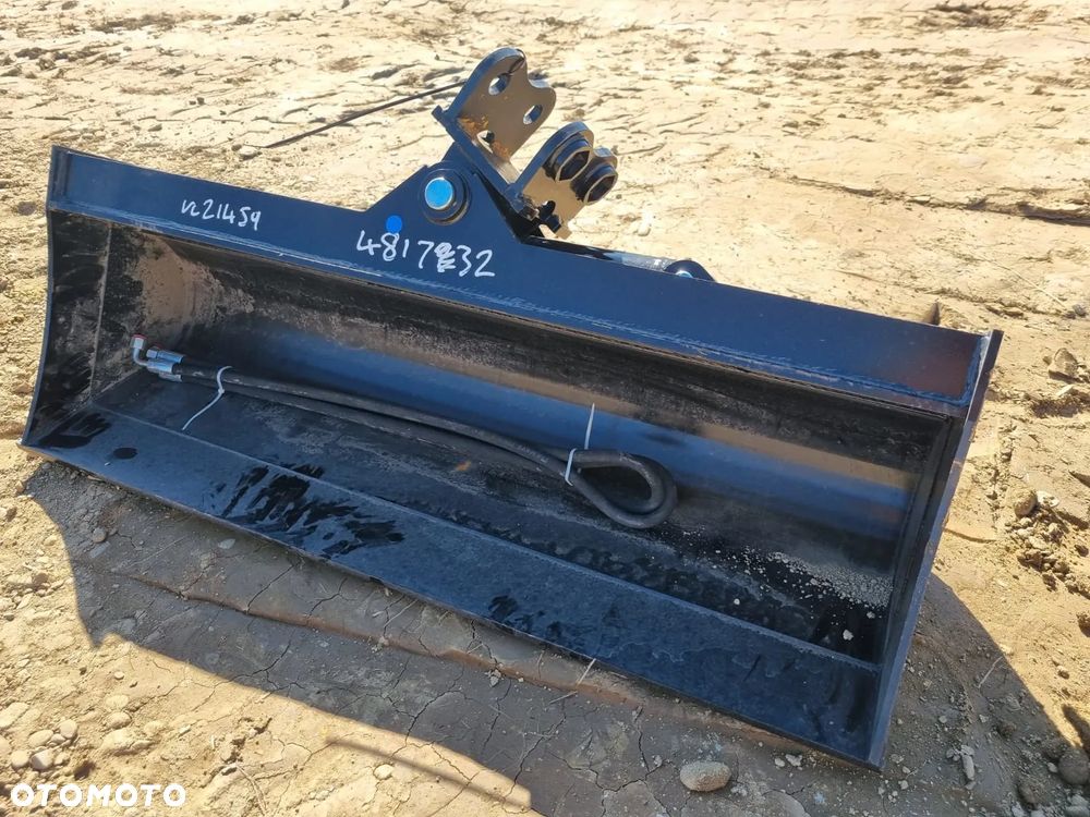Łyżka skarpówka hydrauliczna 80cm 100cm skarpowa ukosowana do koparki koparka minikoparka - 4