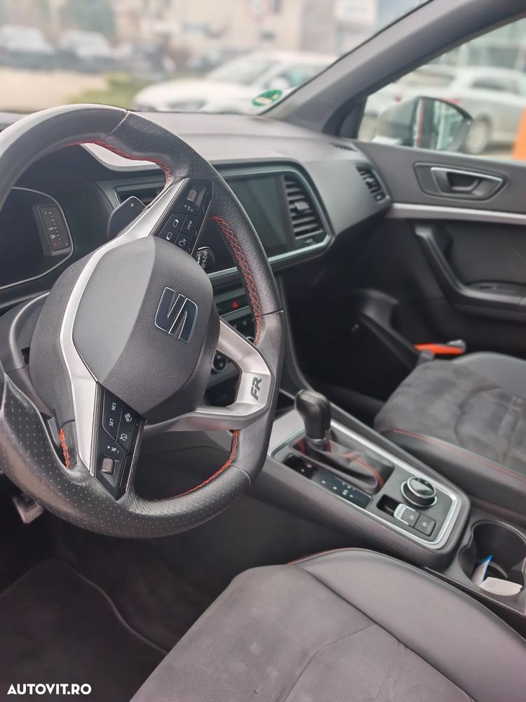 Seat Ateca 1.5 TSI ACT DSG OPF FR Black Edition - 18