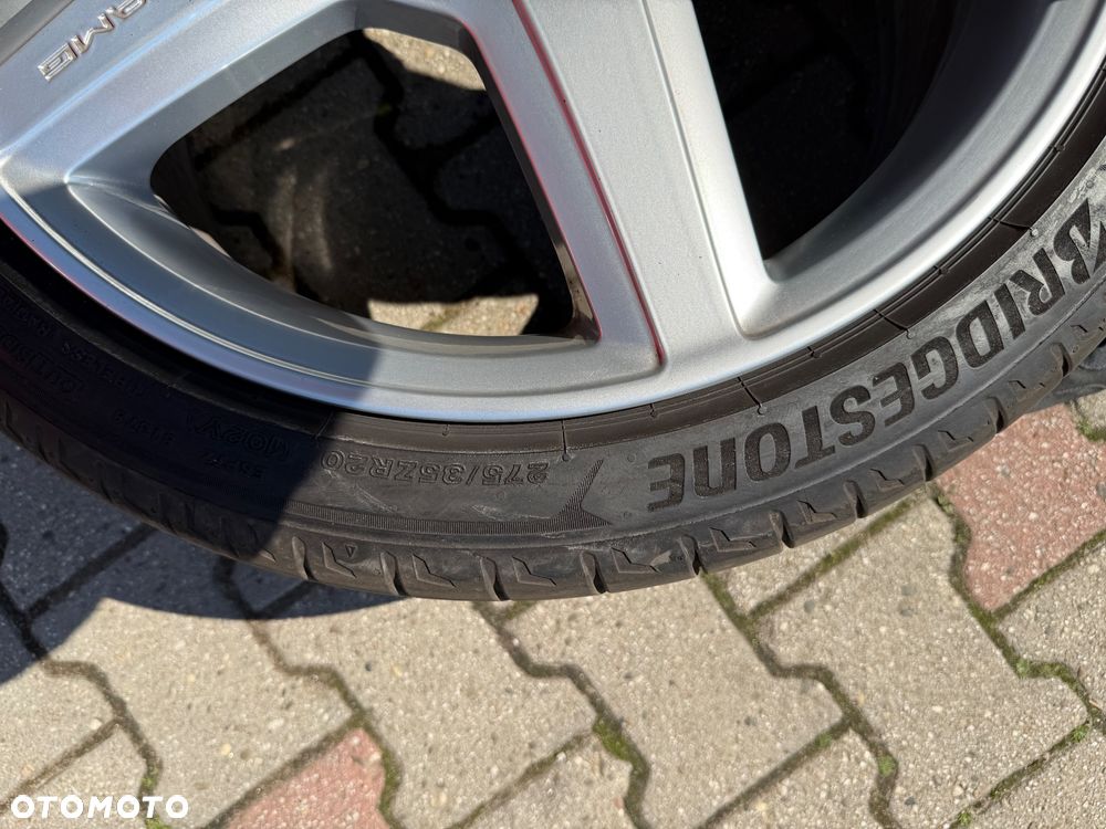 Alufelgi AMG z oponami letnimi AMG - 4