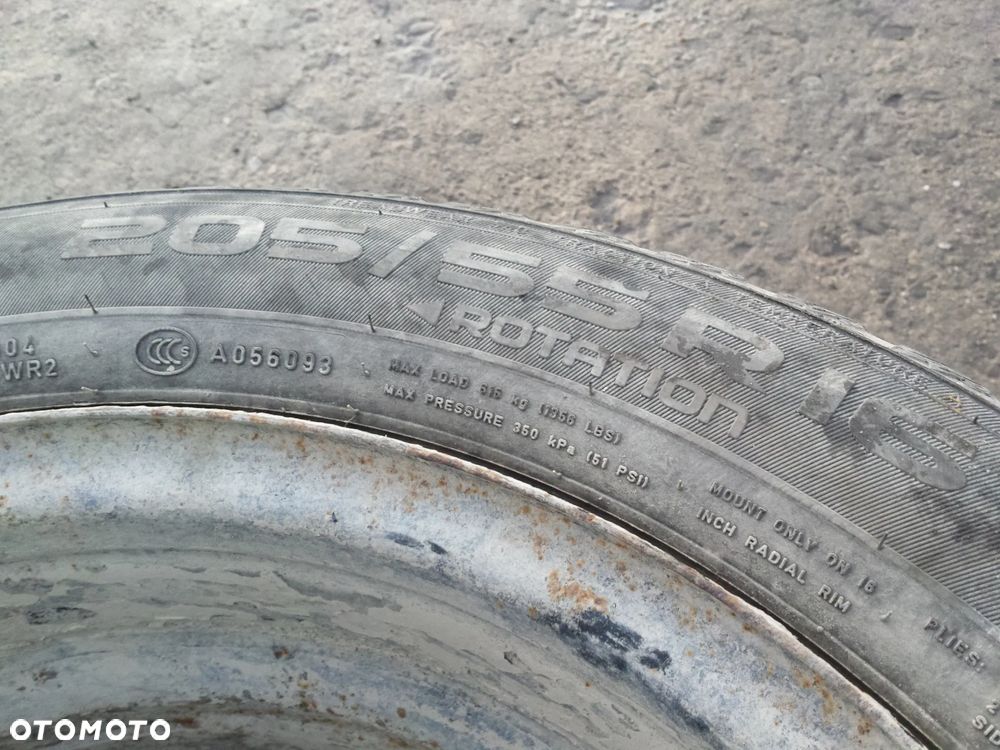 16” - NOKIAN - 205/55 r16 cali - ZIMOWE Opony WEATHERPROOF + Możliwy MONTAŻ !! - 2021 rok - 6