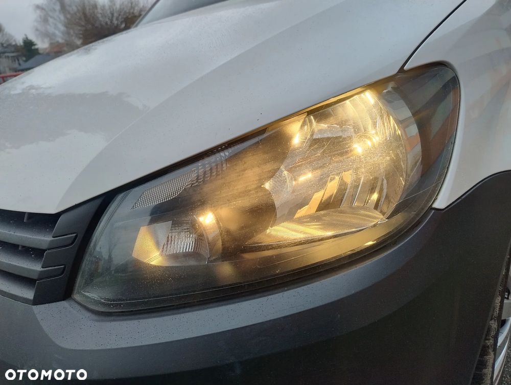Volkswagen CADDY PO LIFT 1.6 TDI (102KM) LONG (L2H1) KLIMA STAN IDELANY NIE MA RDZY SERWIS KM ! ! ! - 25