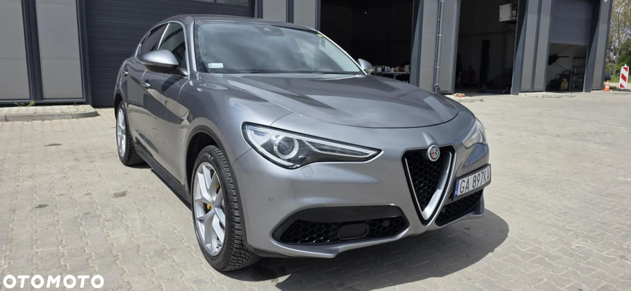 Alfa Romeo Stelvio 2.0 Turbo First Edition Q4 - 1