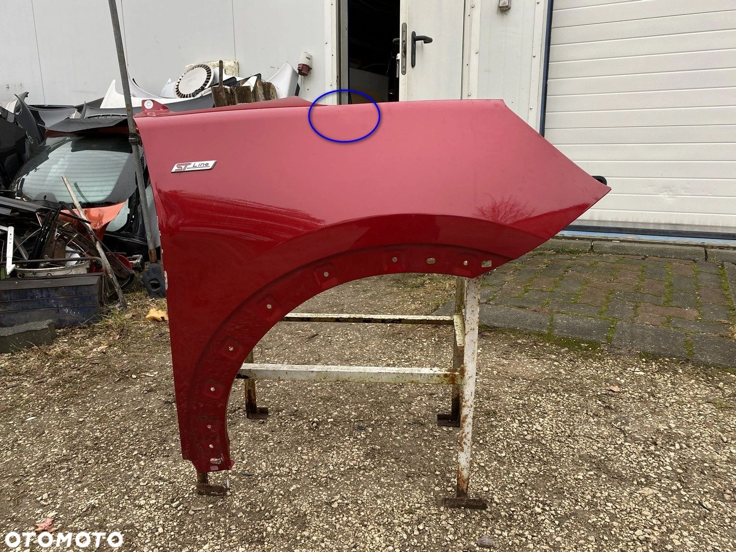BŁOTNIK PRZEDNI PRAWY FORD PUMA MK2 - 4