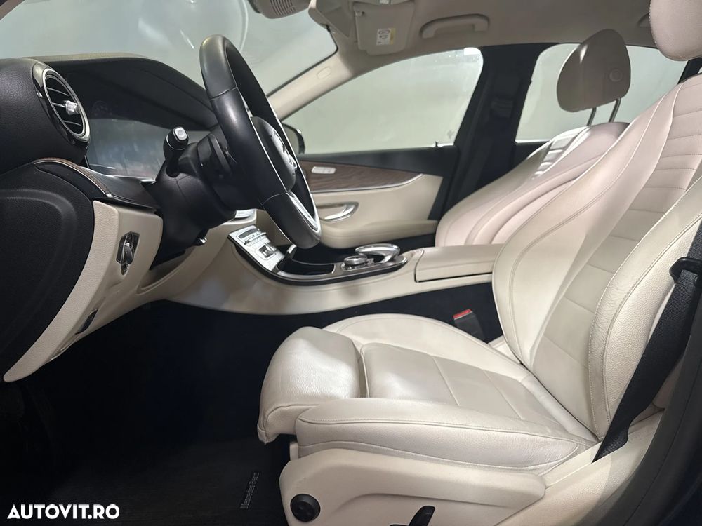 Mercedes-Benz E 220 d 4MATIC 9G-TRONIC - 24