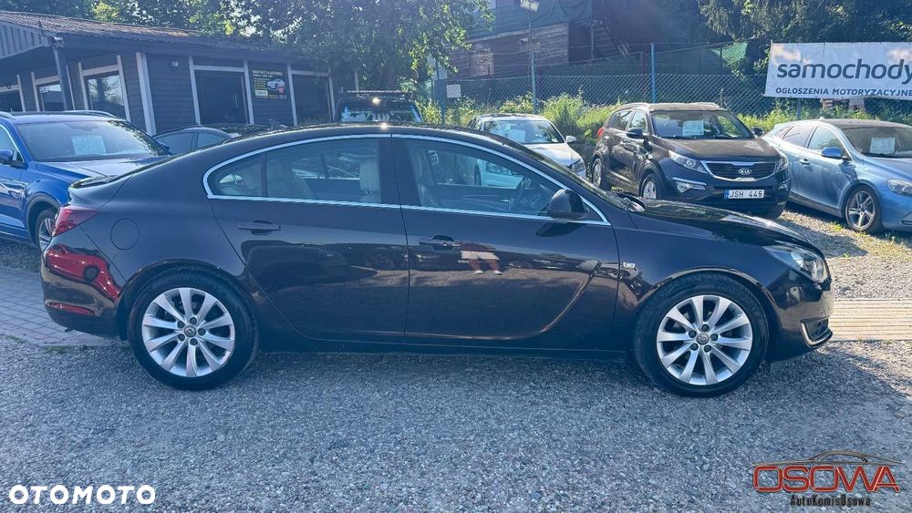 Opel Insignia 2.0 CDTI Executive ecoFLEX S&S - 6