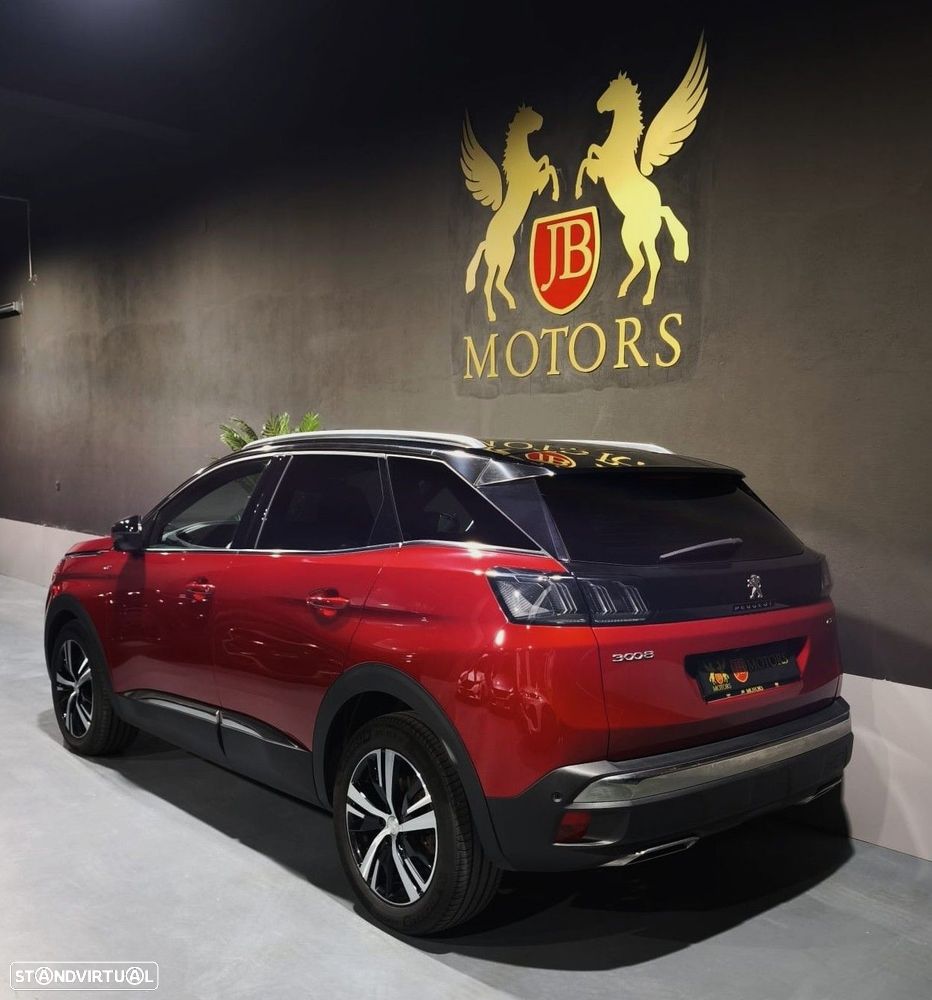 Peugeot 3008 1.5 BlueHDi GT Pack EAT8 - 3