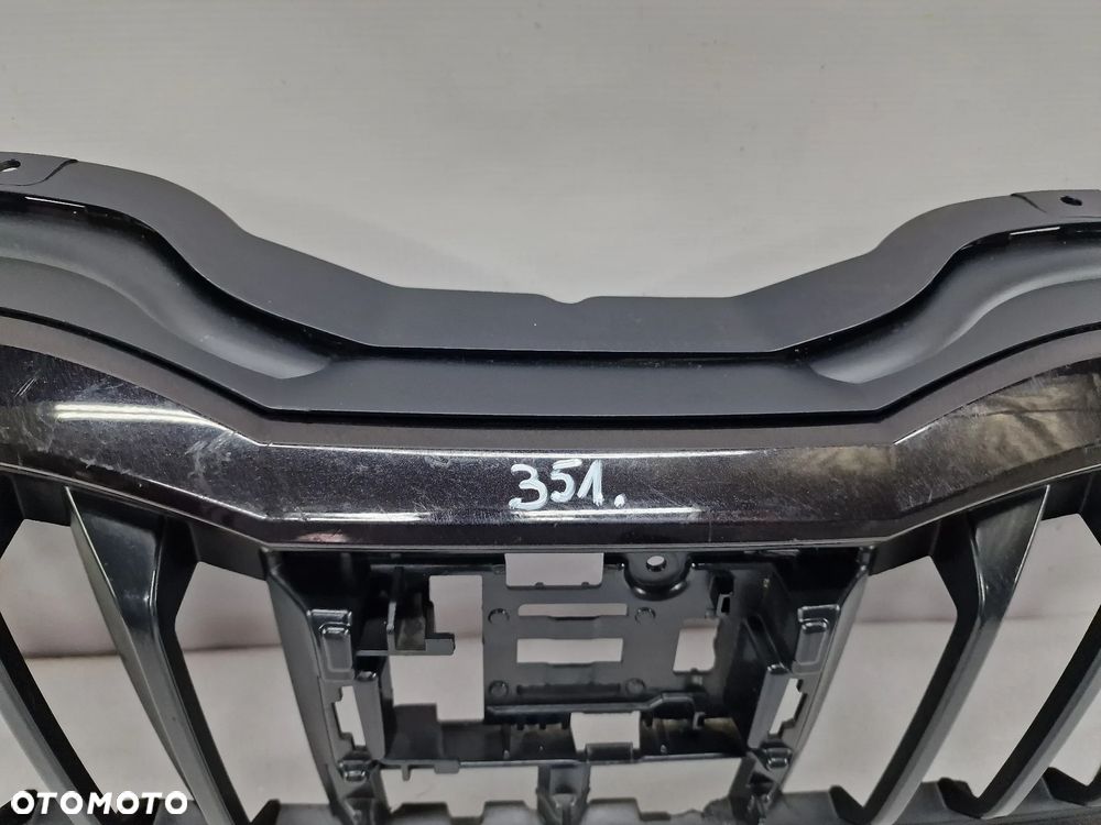 SKODA SCALA 657 18- CZARNA ATRAPA / GRILL PRZEDNI PRZÓD , NR 657853653 , NR AUKCJI GL351 - 5