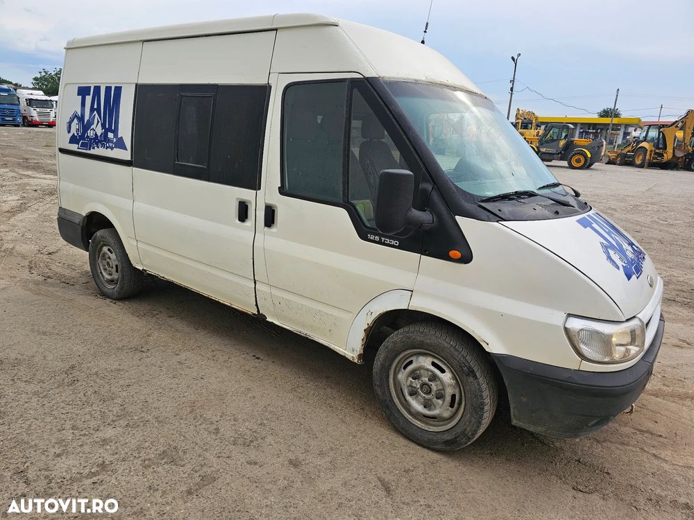 Ford Transit 125 t330 2.4tddi furgon mixt 6 locuri duba - 7