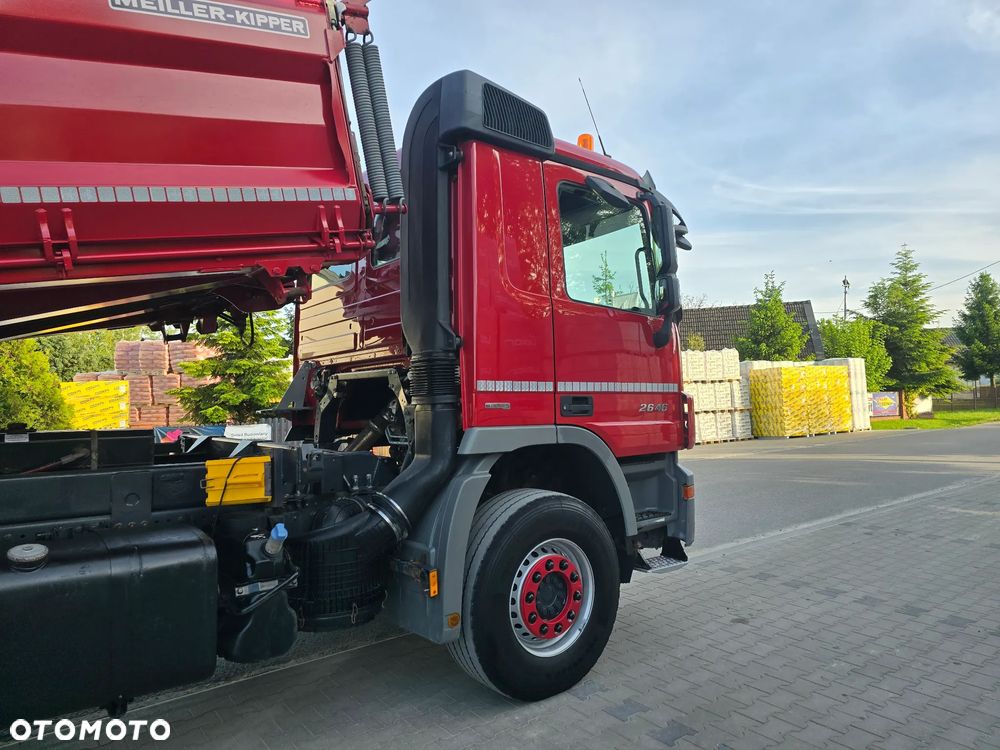 Mercedes-Benz Actros/Przebieg 340tyś km/Burt Matic/Wywrotka 3 Stronna/Klimatyzacja - 11