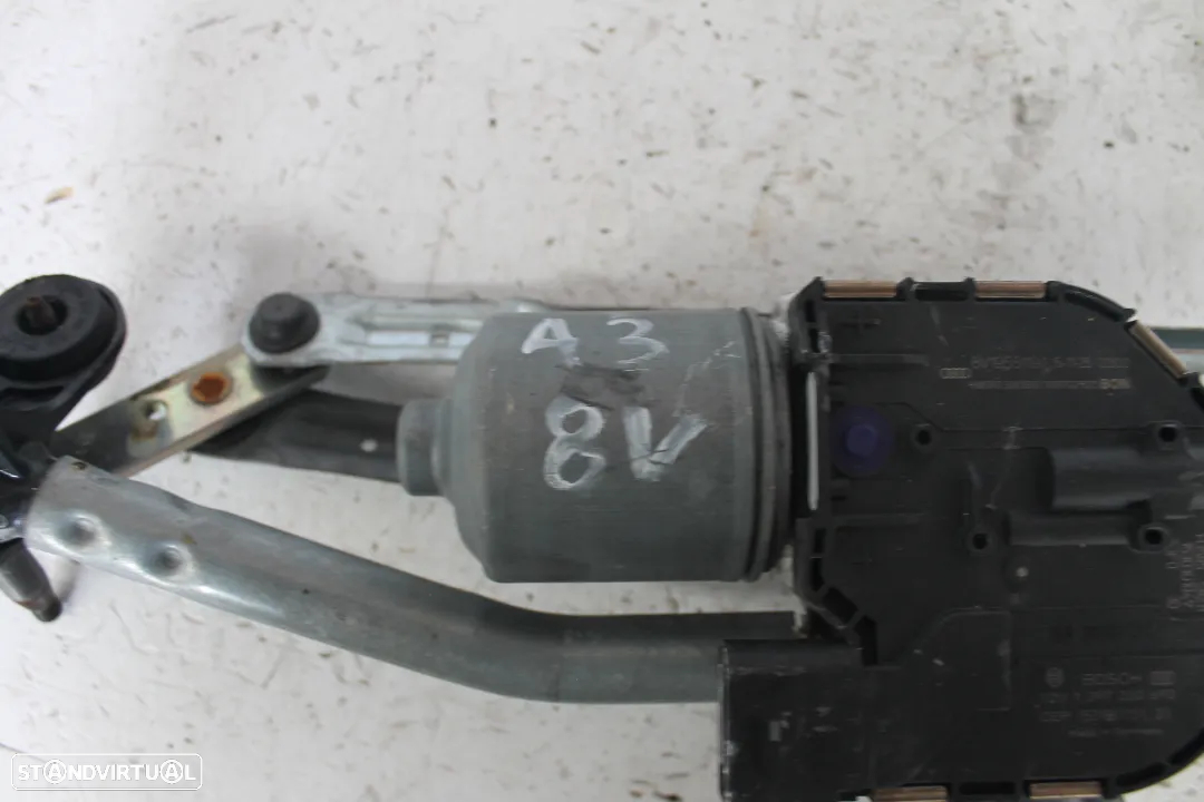 MOTOR LIMPA PARA-BRISAS AUDI A3 - 5