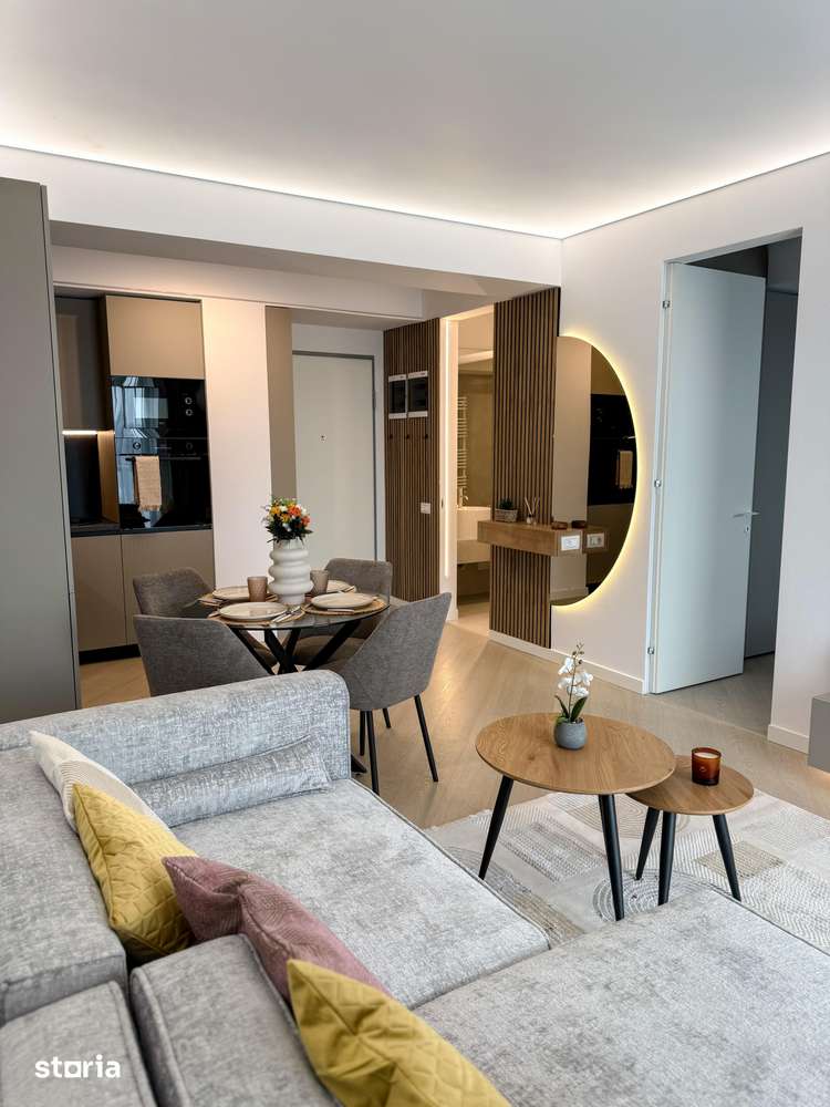 Apartament 2 camere de inchiriat | Cortina North| Pipera — fotografia 1