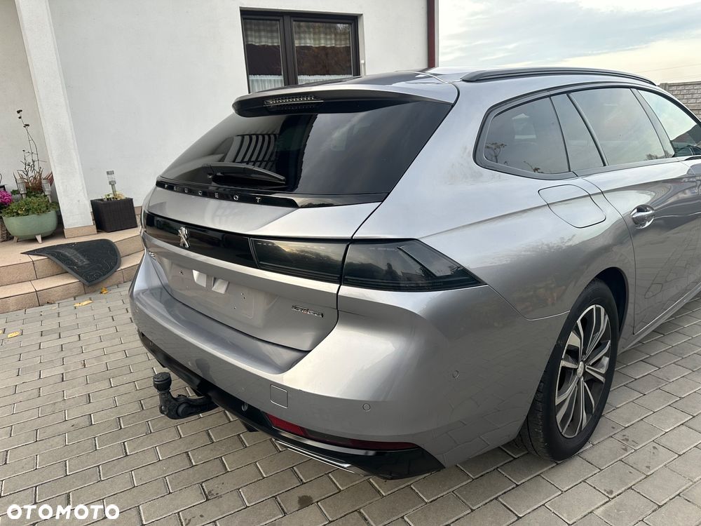 Peugeot 508 1.5 BlueHDi GT Line S&S EAT8 - 15