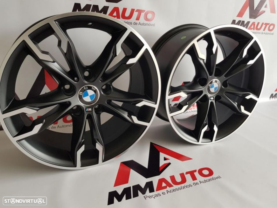 Jantes BMW Série G 2017 Matt Black/Polished 17 - 2