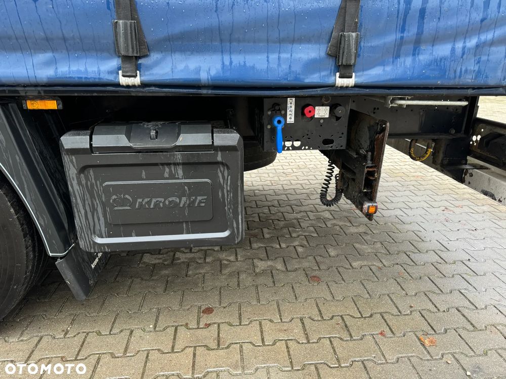 Krone SD Firanka ,Rozsuwany tył!!, Dach podnoszony - 29