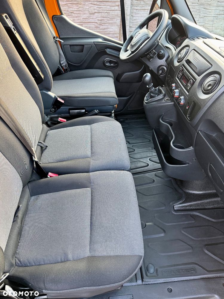 Renault Master 2.3dCi 170KM L3H2 BRYGADOWY 7-mio OSOBOWY z Polskiego Salonu!!! - 31
