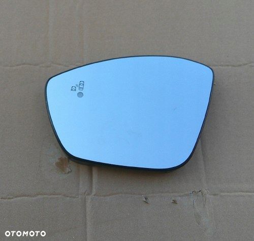 OPEL CORSA F PEUGEOT 208 II 19-24 LEWY WKŁAD LUSTERKA ASYSTENT ORYGINAŁ - 1