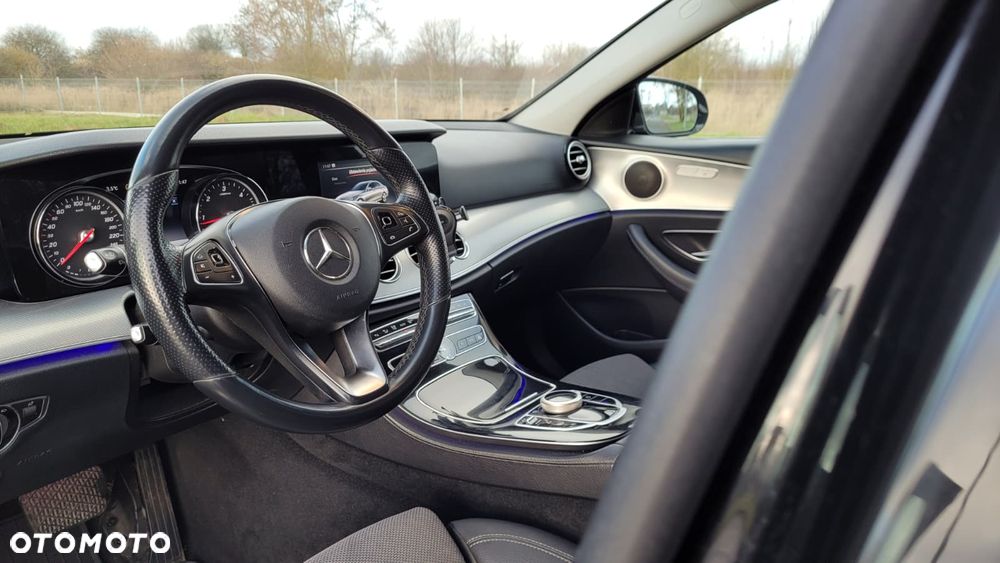 Mercedes-Benz Klasa E 200 d 9G-TRONIC Avantgarde - 15