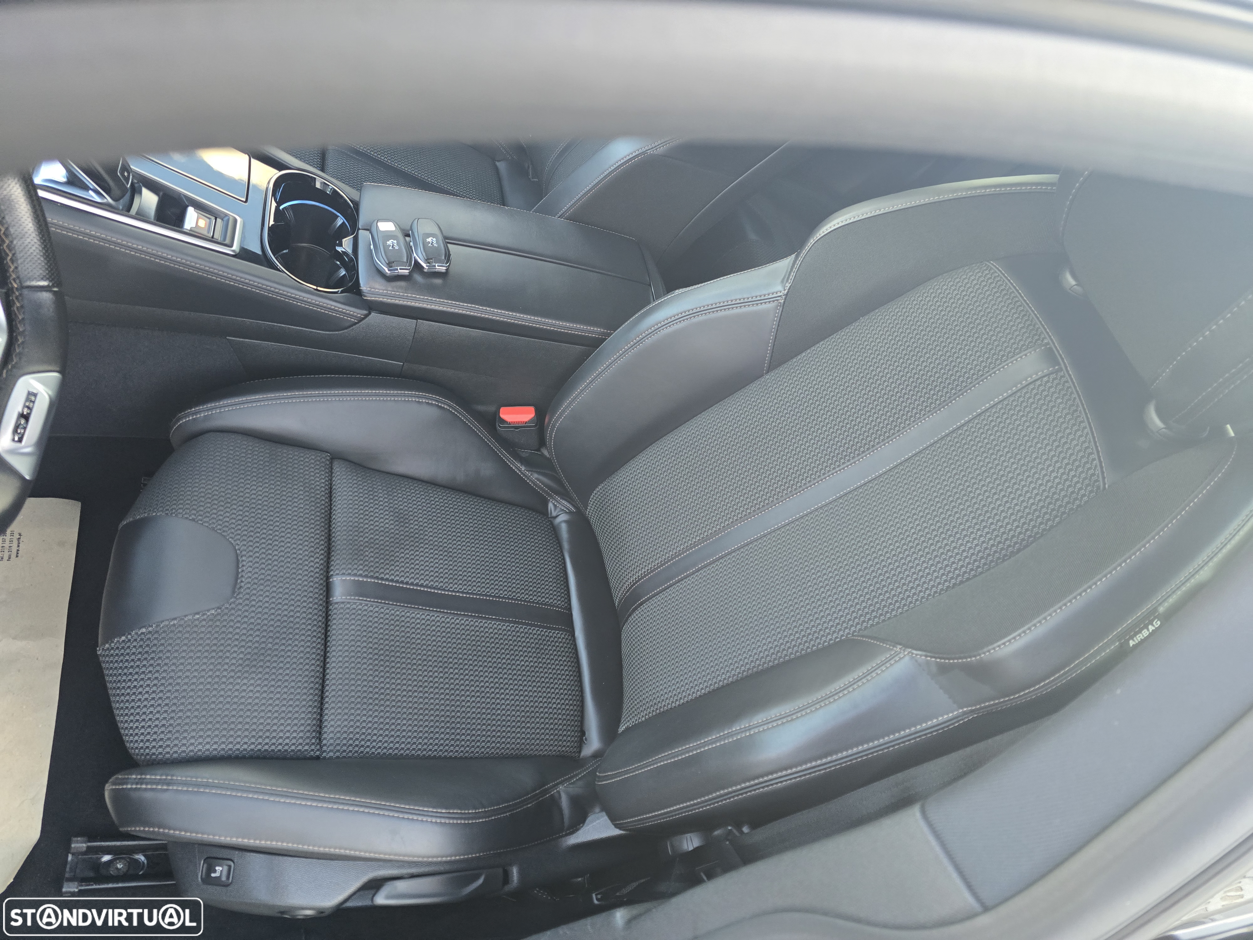 Peugeot 508 1.5 BlueHDi GT Line EAT8 - 25